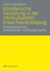 Vorderes Coverbild Künstlerische Gestaltung in der interkulturellen Erwachsenenbildung