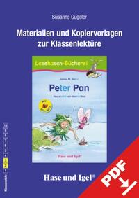 Vorderes Coverbild Begleitmaterial: Peter Pan / Silbenhilfe