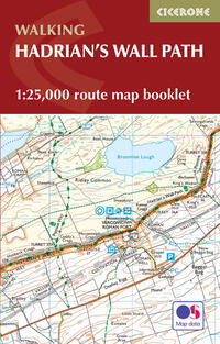 Vorderes Coverbild Hadrian's Wall Path Map Booklet