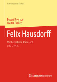 Vorderes Coverbild Felix Hausdorff