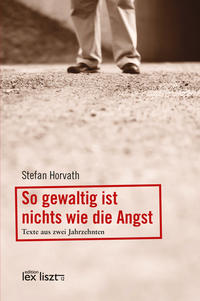 Vorderes Coverbild So gewaltig ist nichts wie die Angst