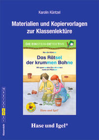 Vorderes Coverbild Begleitmaterial: Das Rätsel der krummen Bohne / Silbenhilfe
