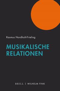 Vorderes Coverbild Musikalische Relationen