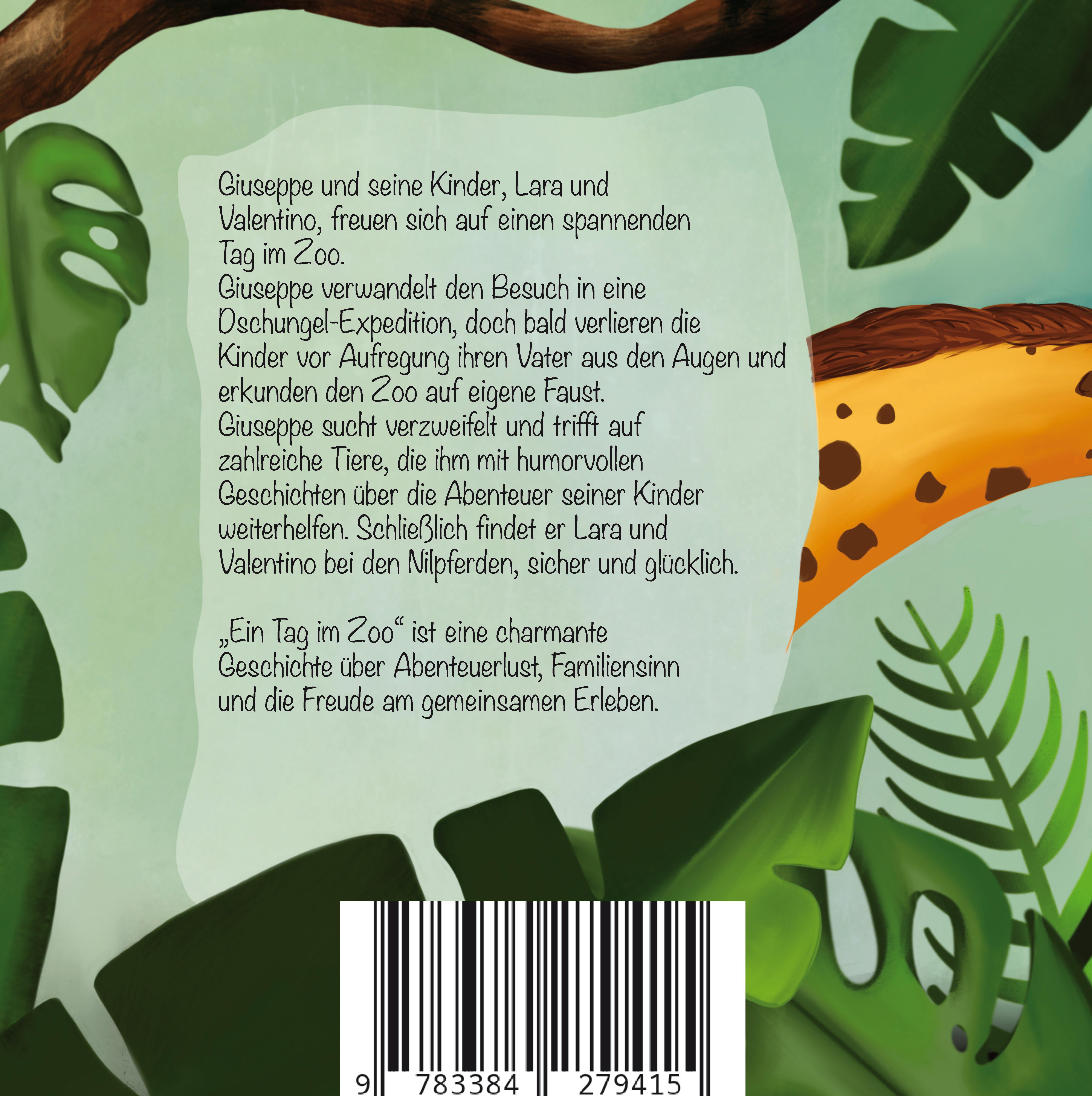 Rückseitencover EinTag im Zoo