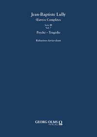 Vorderes Coverbild Jean-Baptiste Lully: Psyché – Tragédie