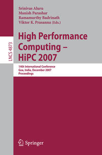 Vorderes Coverbild High Performance Computing - HiPC 2007