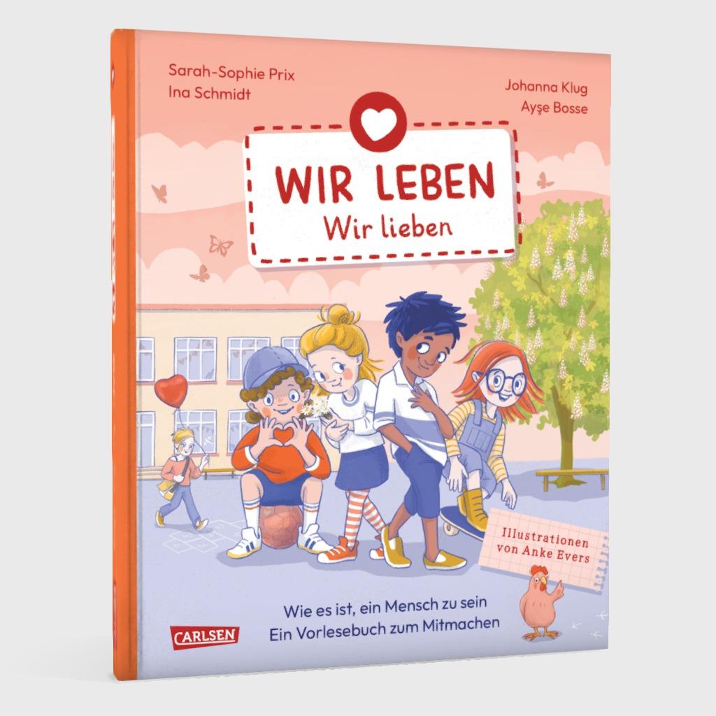 Beispielinhalt (Bild) Wir leben – wir lieben
