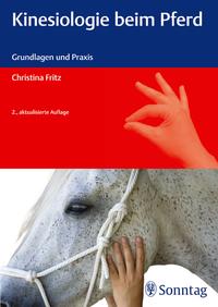 Vorderes Coverbild Kinesiologie beim Pferd