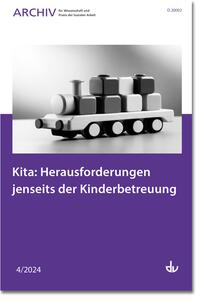 Vorderes Coverbild Kita: Herausforderungen jenseits der Kinderbetreuung