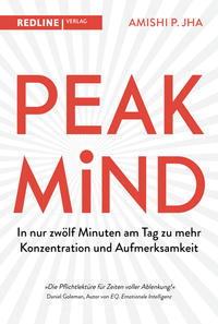 Vorderes Coverbild Peak Mind