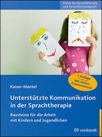 Vorderes Coverbild Unterstützte Kommunikation in der Sprachtherapie
