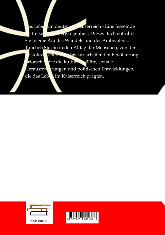 Rückseitencover Wie war das Leben im deutschen Kaiserreich