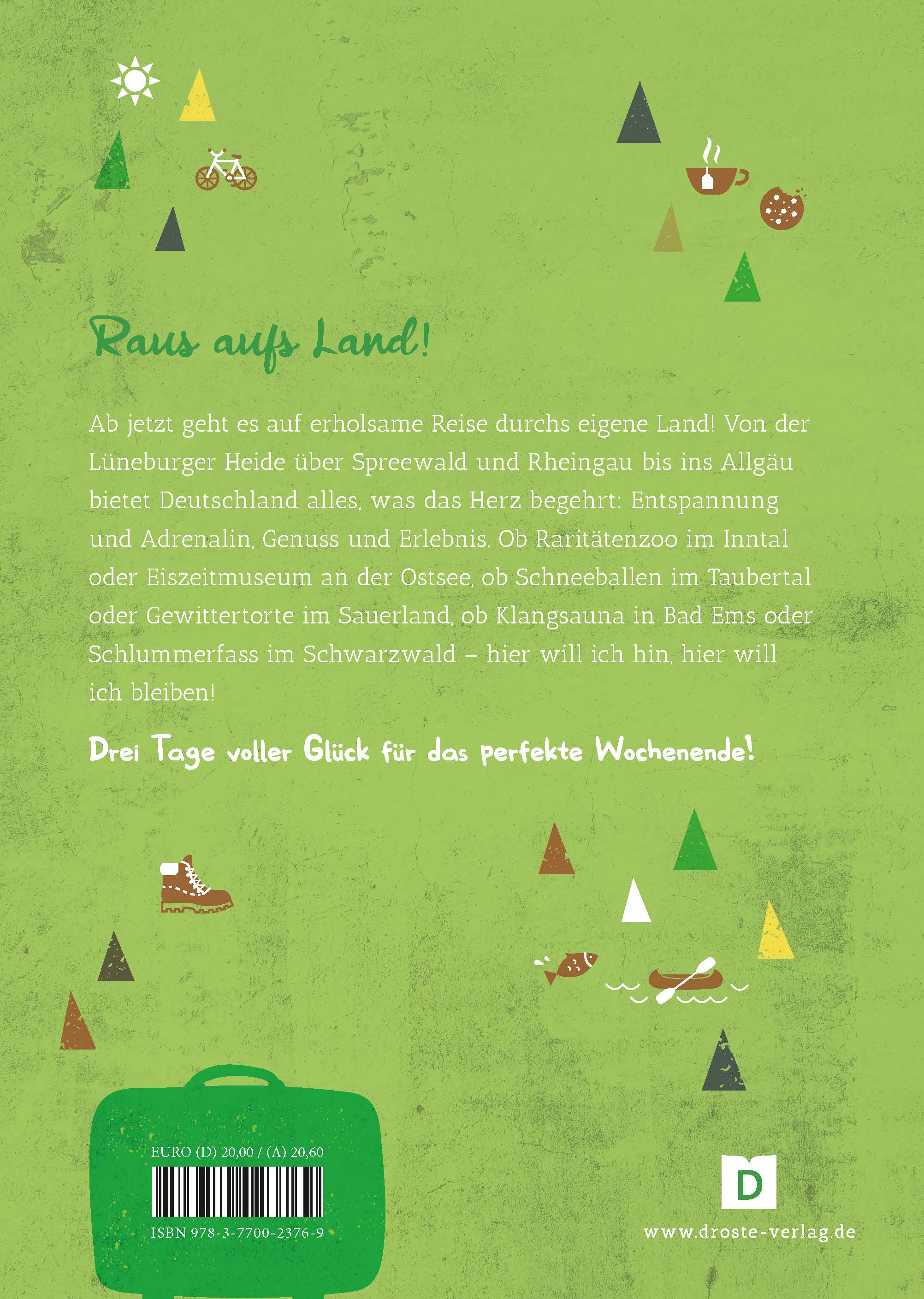 Rückseitencover LandPartien in ganz Deutschland