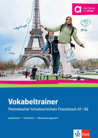 Vorderes Coverbild Vokabeltrainer