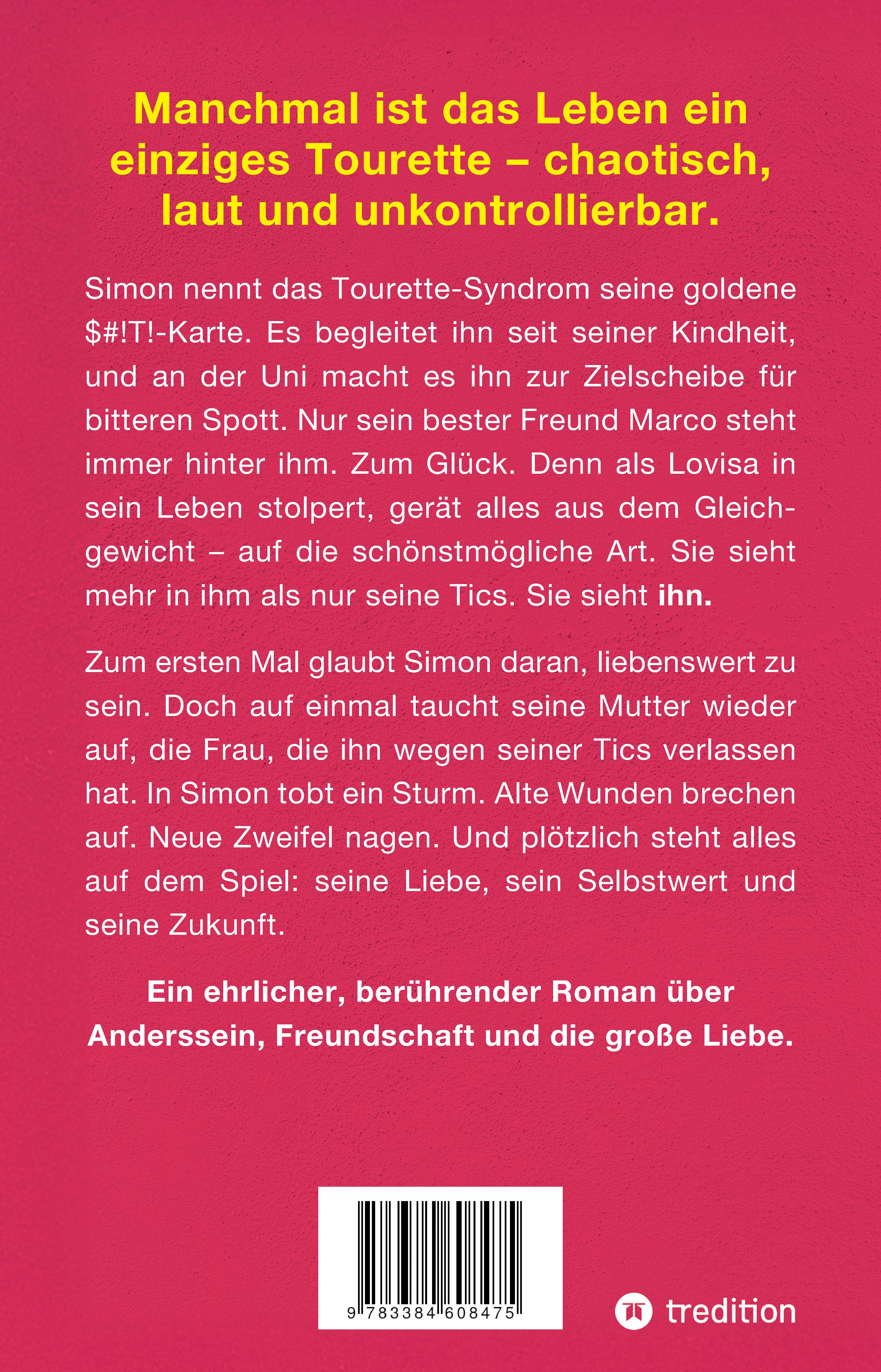 Rückseitencover Tick mich doch