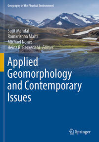 Vorderes Coverbild Applied Geomorphology and Contemporary Issues
