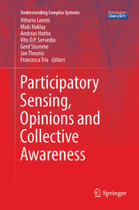 Vorderes Coverbild Participatory Sensing, Opinions and Collective Awareness