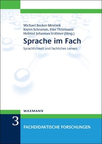 Vorderes Coverbild Sprache im Fach