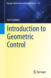 Vorderes Coverbild Introduction to Geometric Control