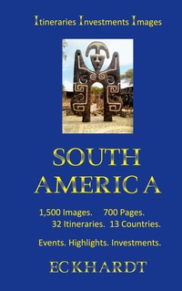 Vorderes Coverbild South America