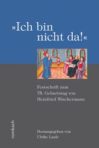 Vorderes Coverbild "Ich bin nicht da!"