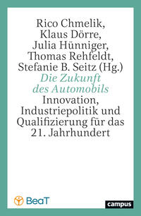 Vorderes Coverbild Die Zukunft des Automobils