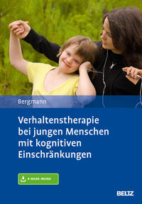 Vorderes Coverbild Verhaltenstherapie bei jungen Menschen mit kognitiven Einschränkungen