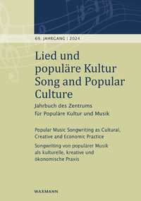 Vorderes Coverbild Lied und populäre Kultur / Song and Popular Culture