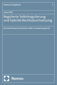 Vorderes Coverbild Regulierte Selbstregulierung und hybride Rechtsdurchsetzung