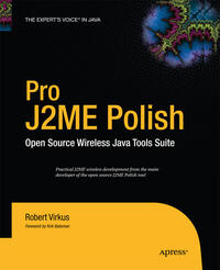 Vorderes Coverbild Pro J2ME Polish
