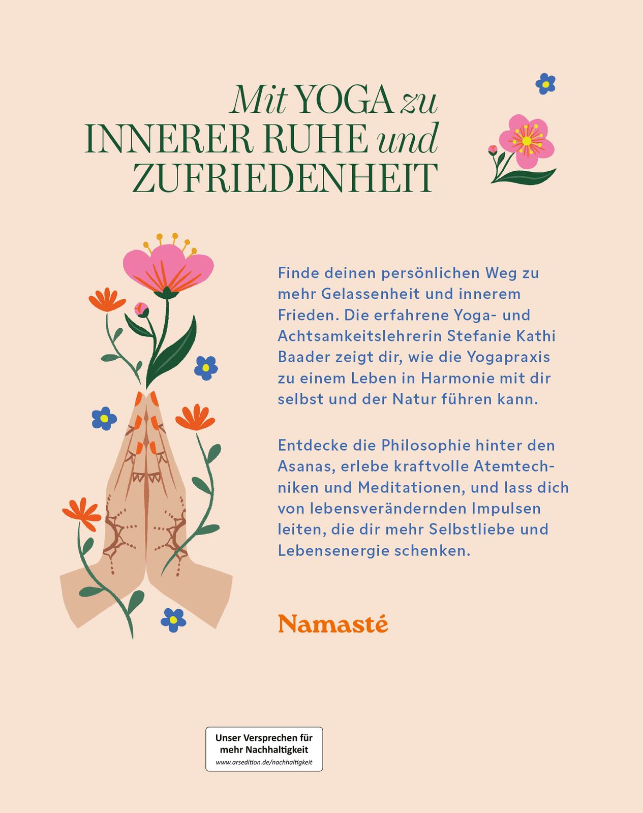 Rückseitencover Yoga