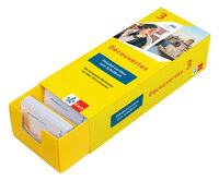 Vorderes Coverbild Découvertes 3 (ab 2020) - Vokabel-Lernbox zum Schulbuch 3. Lernjahr