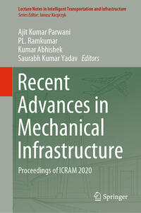 Vorderes Coverbild Recent Advances in Mechanical Infrastructure