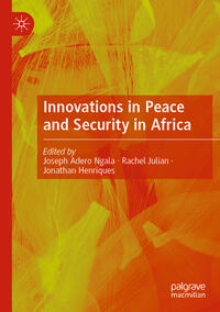 Vorderes Coverbild Innovations in Peace and Security in Africa