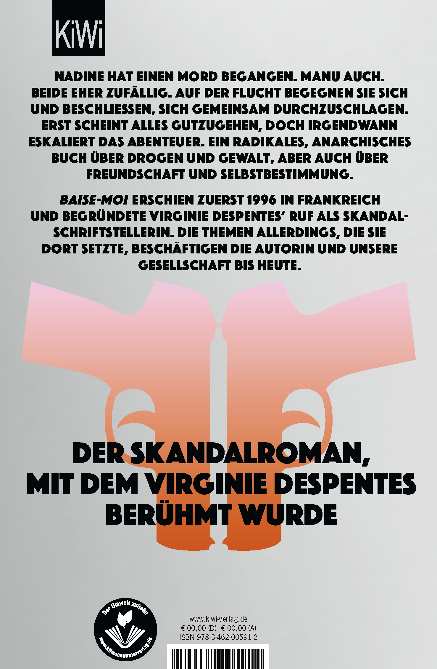 Rückseitencover Baise-moi – Fick mich
