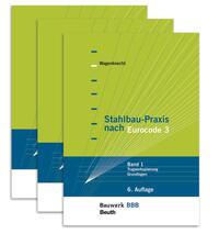 Vorderes Coverbild Stahlbau-Praxis nach Eurocode 3