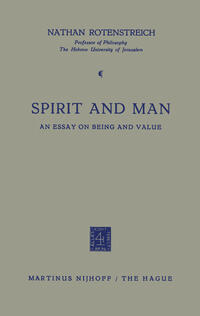Vorderes Coverbild Spirit and Man