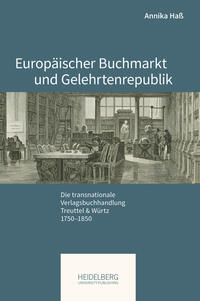 Vorderes Coverbild Europäischer Buchmarkt und Gelehrtenrepublik