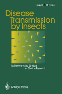 Vorderes Coverbild Disease Transmission by Insects