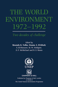 Vorderes Coverbild The World Environment 1972–1992