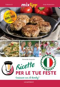 Vorderes Coverbild Ricette per le tue Feste