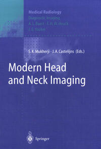 Vorderes Coverbild Modern Head and Neck Imaging
