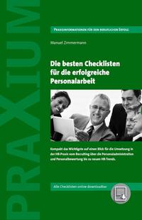 Vorderes Coverbild Die besten Checklisten für die erfolgreiche Personalarbeit