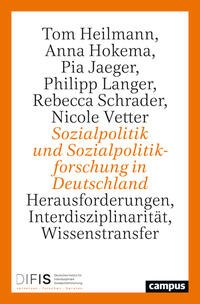 Vorderes Coverbild Sozialpolitik und Sozialpolitikforschung in Deutschland