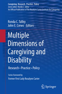 Vorderes Coverbild Multiple Dimensions of Caregiving and Disability
