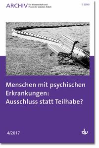 Vorderes Coverbild Menschen mit psychischen Erkrankungen: Ausschluss statt Teilhabe?