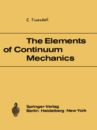 Vorderes Coverbild The Elements of Continuum Mechanics