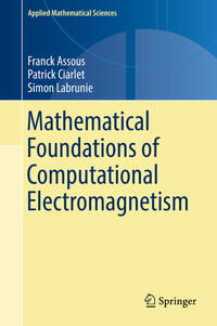 Vorderes Coverbild Mathematical Foundations of Computational Electromagnetism
