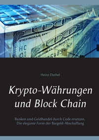 Vorderes Coverbild Krypto-Währungen und Block Chain