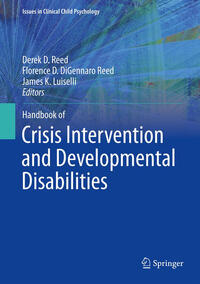 Vorderes Coverbild Handbook of Crisis Intervention and Developmental Disabilities